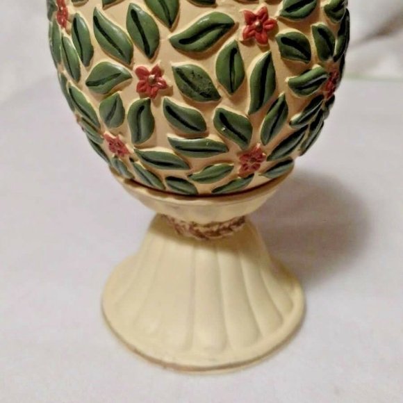 Avon Season's Treasures Egg Collection "Fruit Harvest" 1994 Vintage - Picture 6 of 15